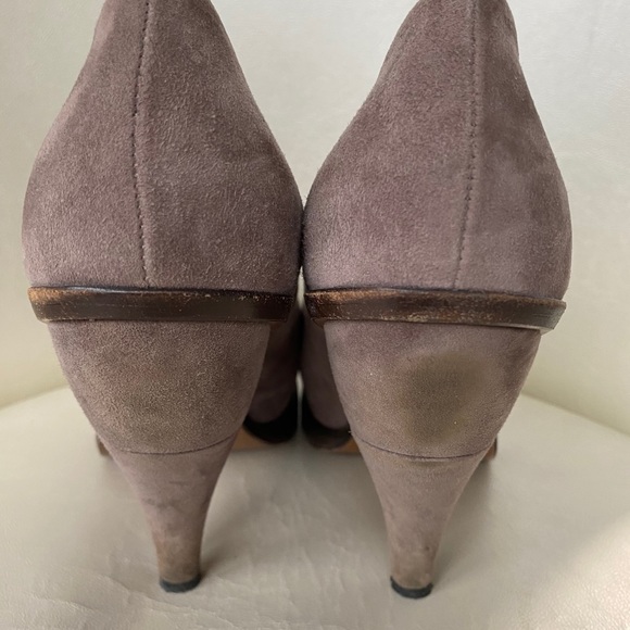 Marni Suede Heels - Picture 4 of 6